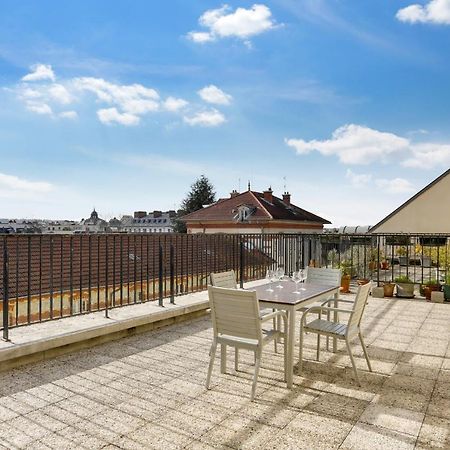 Le Nid Du Roi - Appartement Terrasse - Versailles Exterior photo